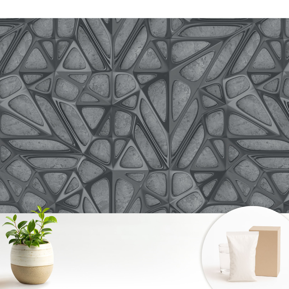 Samolepící tapeta s abstraktním geometrickým motivem