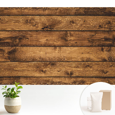 Tapeta Rustikální dřevěná prkna v harmonii