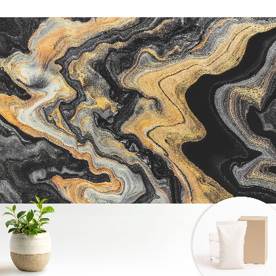 Samolepící tapeta s abstraktním motivem energetických vln