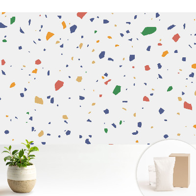 Tapeta Barevná abstrakce chaosu