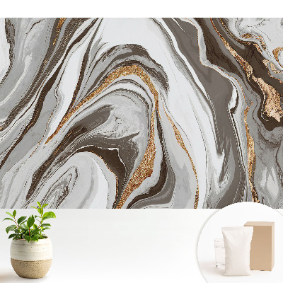 Tapeta Abstraktní mramorová elegance