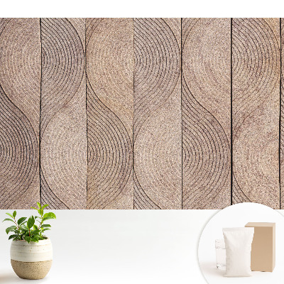 Tapeta na zeď Geometrické čáry vlny příroda