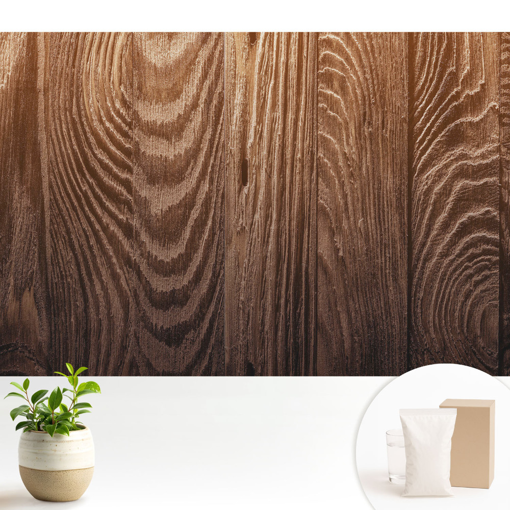 Tapeta Rustikální teplo dřevěných desek