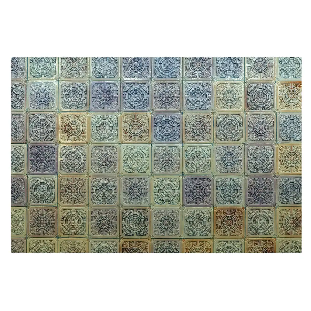 Tapeta na zeď Elegantní dlaždice s geometrickým vzorem