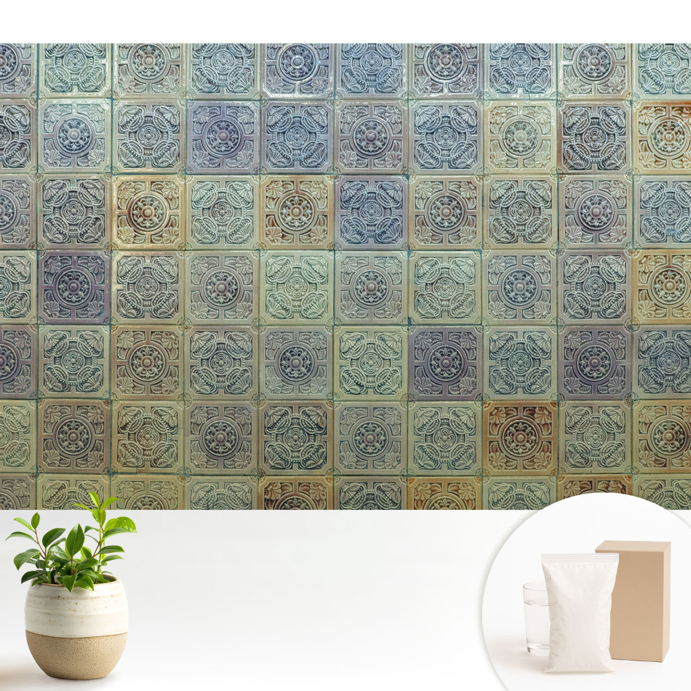 Tapeta na zeď s elegantním geometrickým vzorem