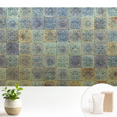 Tapeta na zeď Elegantní dlaždice s geometrickým vzorem