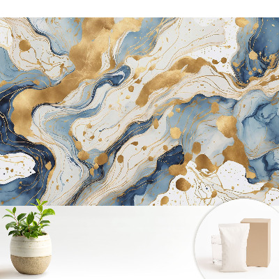 Samolepící tapeta Harmonie plynulých linií a barev