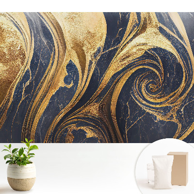 Tapeta na zeď Elegantní abstraktní víry a čáry