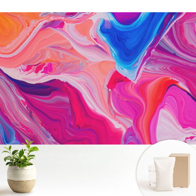 Samolepící tapeta Barevná abstrakce pohybu