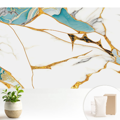 Samolepící tapeta Mramorové detaily abstraktní struktura