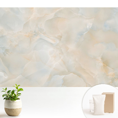 Tapeta do obyvaku Jemné, plynulé kamenné tvary