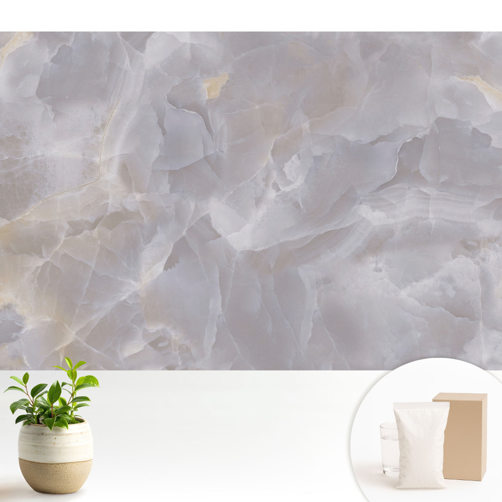 Tapeta s jemným mramorovým vzorem pro elegantní interiéry