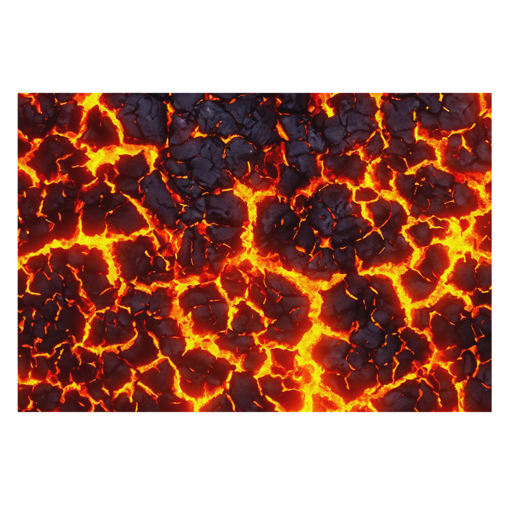 Tapeta Energický abstraktní lávový vzor