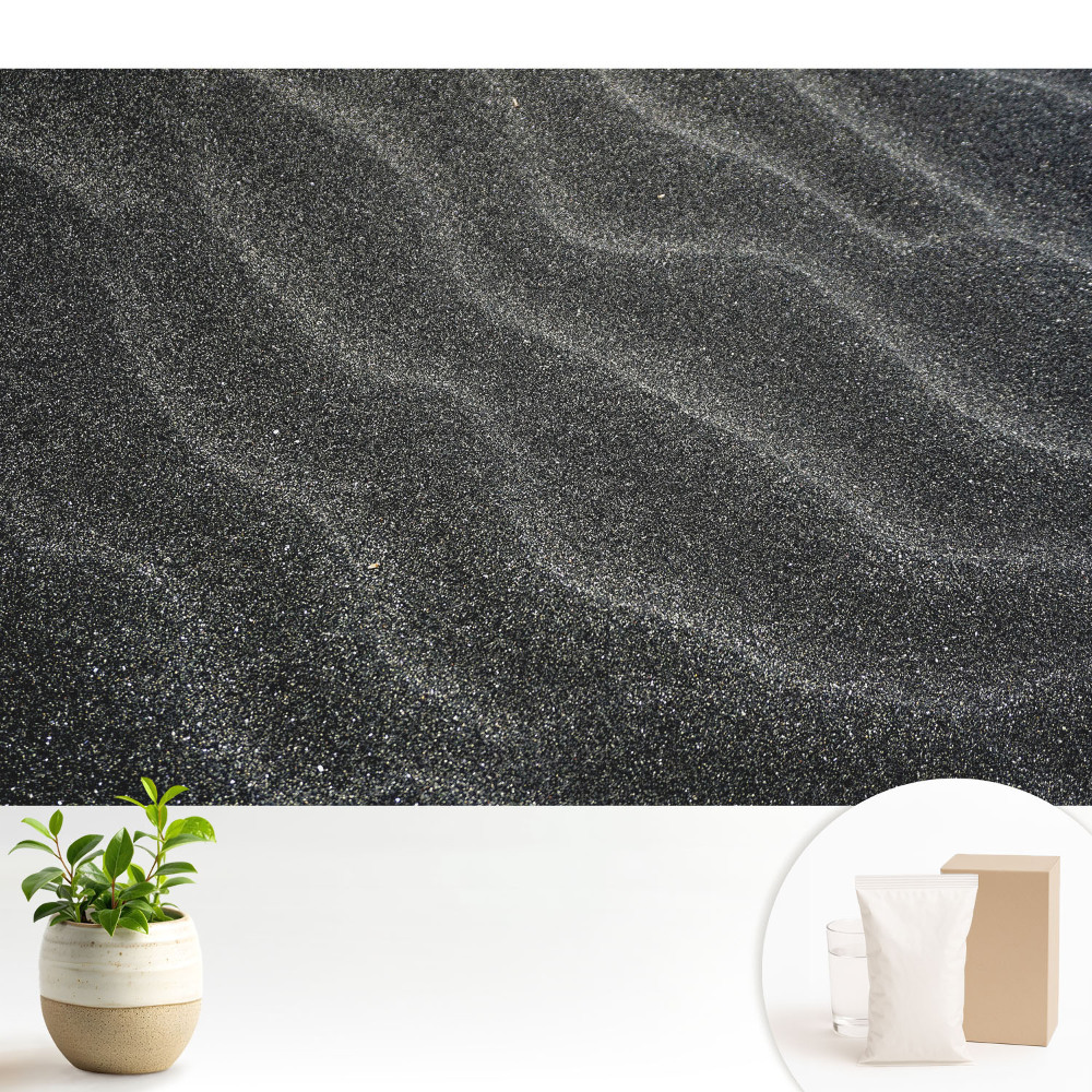 Tapeta na zeď s vlnitými čárami na tmavém pozadí