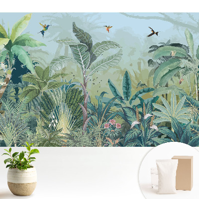 Tapeta na zeď Exotická džungle plná zeleně