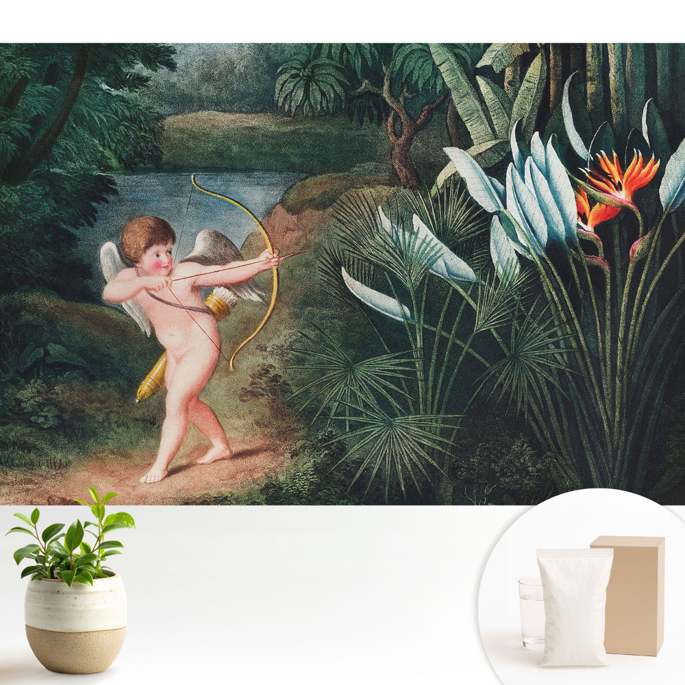 Tapeta Amor v kouzelné zemi