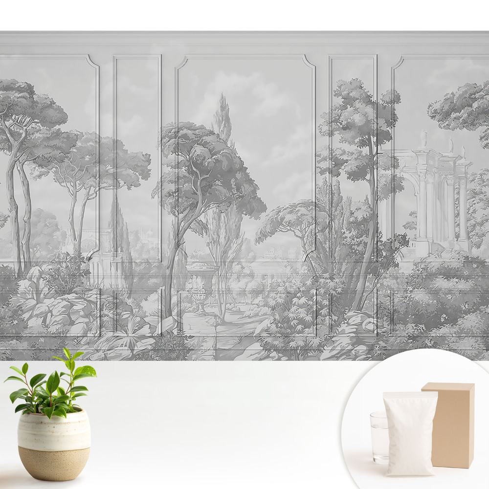 Tapeta na zeď s klasickým architektonickým motivem