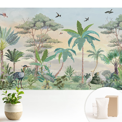 Tapeta do obyvaku Tropická přírodní krajina