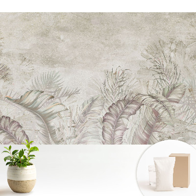 Tapeta na zeď Jemná pastelová vegetace