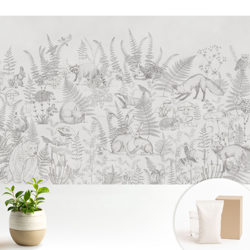 Samolepící tapeta Lesní harmonie přírody