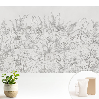 Samolepící tapeta Lesní harmonie přírody