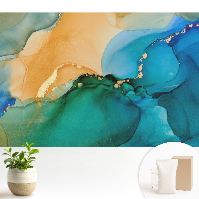 Tapeta Abstraktní barevné přechody a tvary