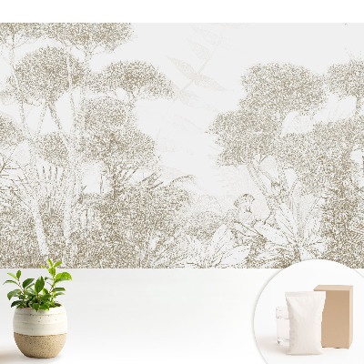 Samolepící tapeta Exotická džungle