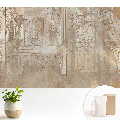 Samolepící tapeta Architektonické detaily v klasické kompozici