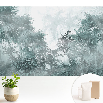 Tapeta na zeď Tropický mlžný les