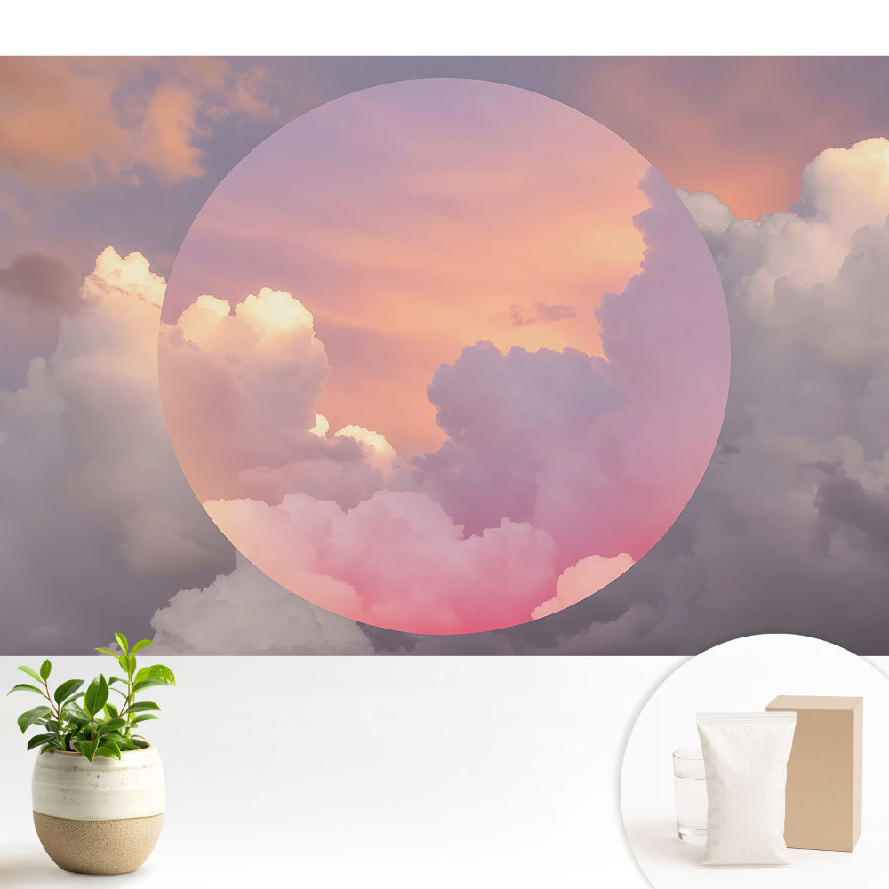 Tapeta Harmonie pastelových mraků