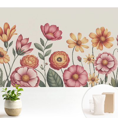 Tapeta Květinová elegance klasický styl harmonie