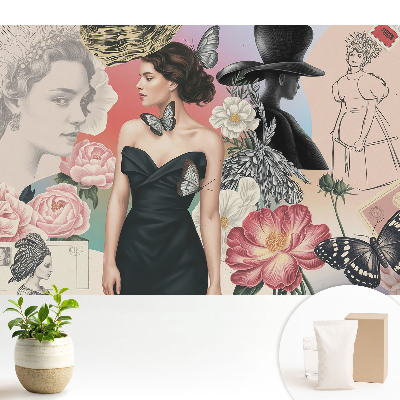 Tapeta na zeď Elegance a romantismus v klasickém stylu