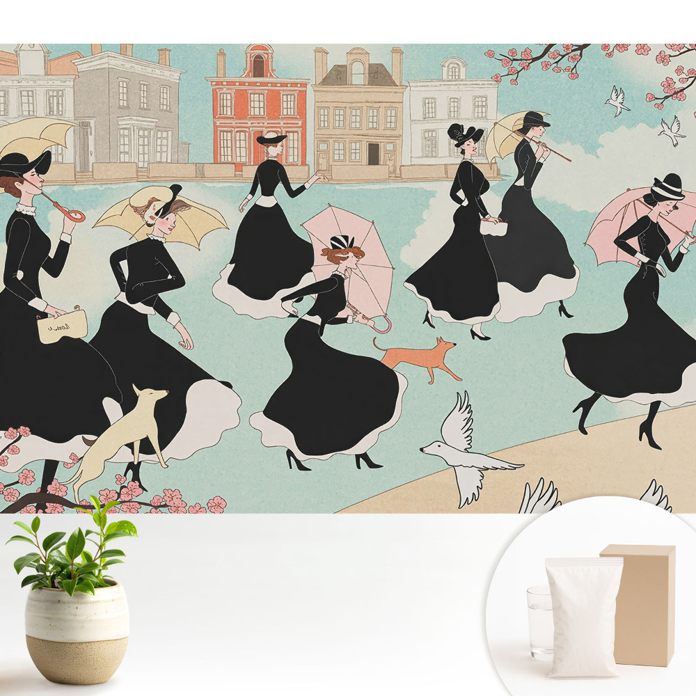 Tapeta Elegantní retro klasika