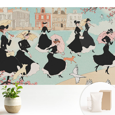 Tapeta Elegantní retro klasika