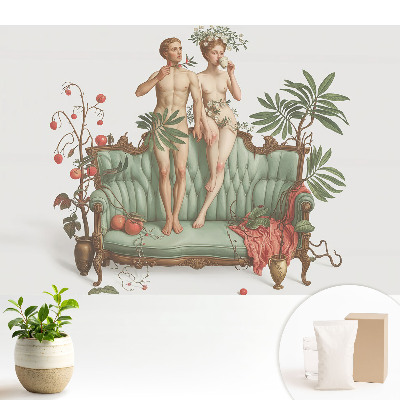 Tapeta do obyvaku Klasický symetrický surrealismus