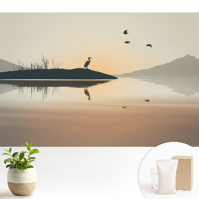 Tapeta na zeď Tiché ráno u jezera
