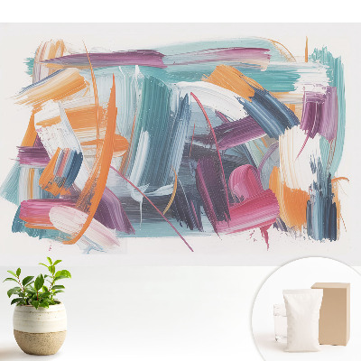 Tapeta na zeď Barevná abstrakce plná energie