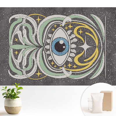 Tapeta s motivem symbolické abstrakce plné harmonie