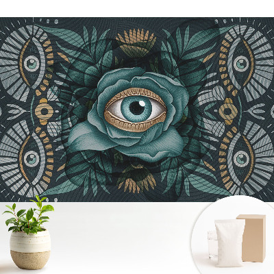 Tapeta na zeď Oko v boho stylu