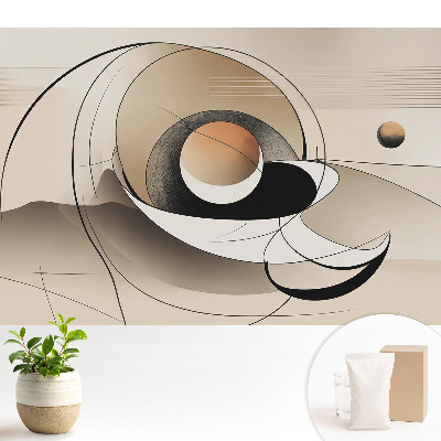 Tapeta do obyvaku Abstrakce, modernita, elegance