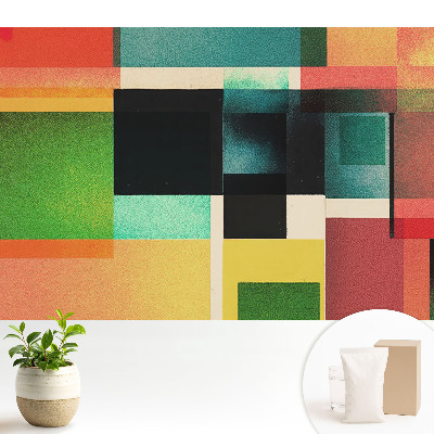 Tapeta na zeď Barevné geometrické tvary