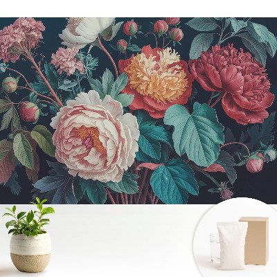 Tapeta na zeď Klasická harmonie květin