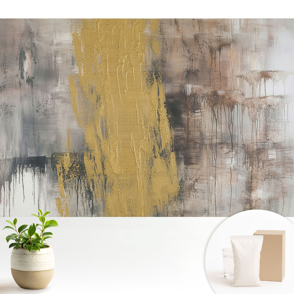 Samolepící tapeta s moderní abstraktní harmonickou kompozicí