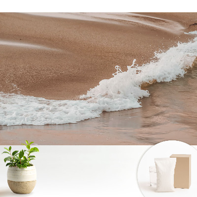 Tapeta do obyvaku Vlny na pláži