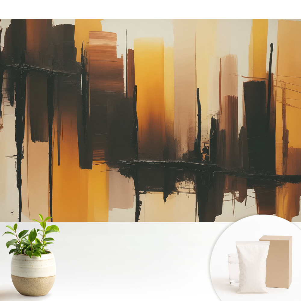 Samolepící tapeta s abstrakcí svislých pruhů