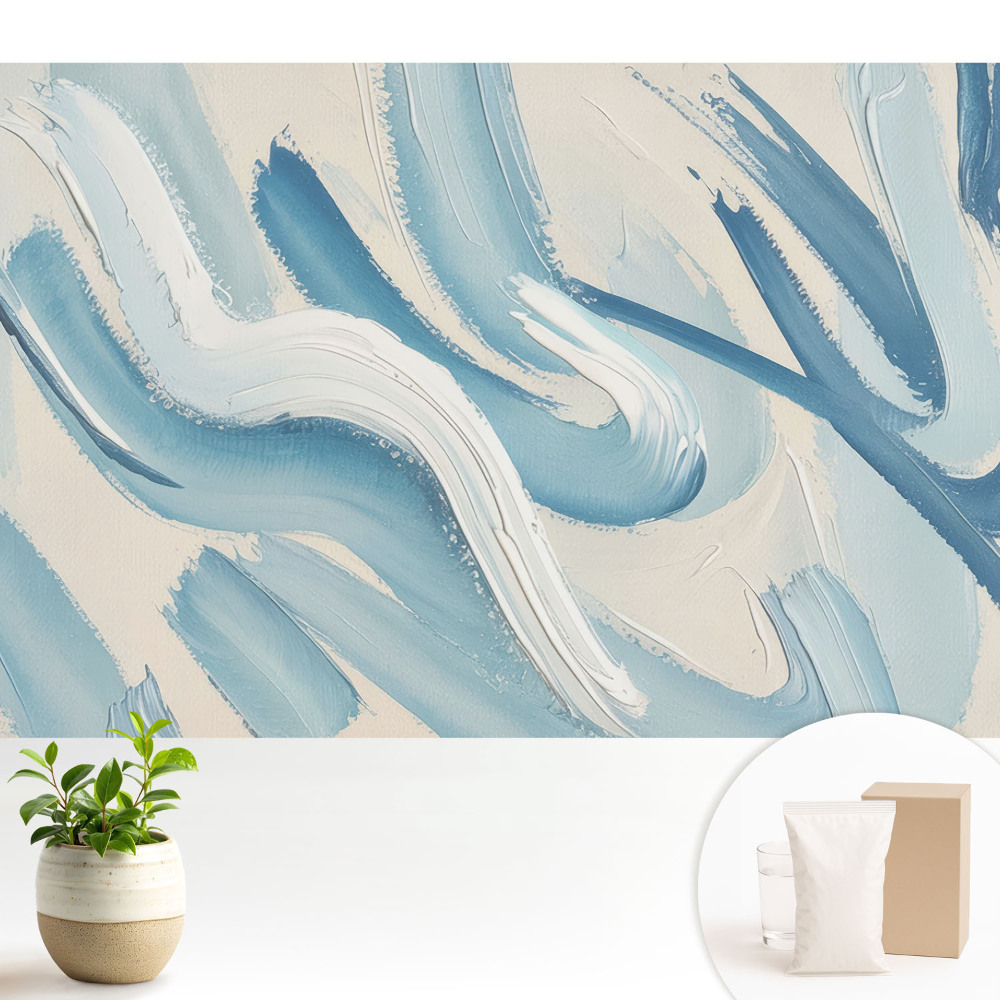 Tapeta s abstraktním pozadím modrých pruhů