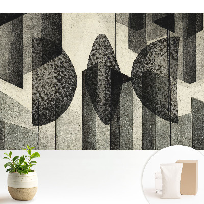 Tapeta na zeď Abstraktní geometrie symetrie prostoru