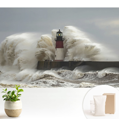 Tapeta Bouřlivý maják