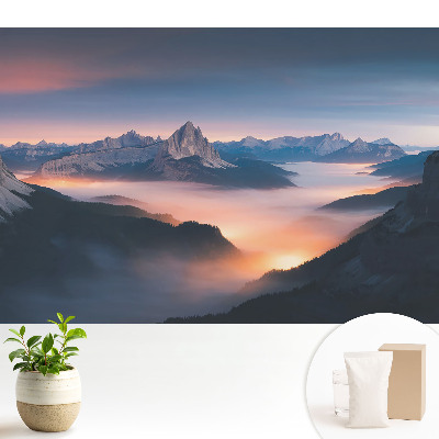 Tapeta do obyvaku Kouzlo horské krajiny