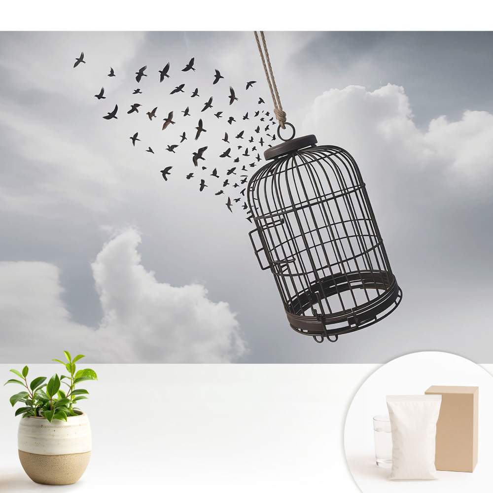 Tapeta na zeď Svoboda a mír